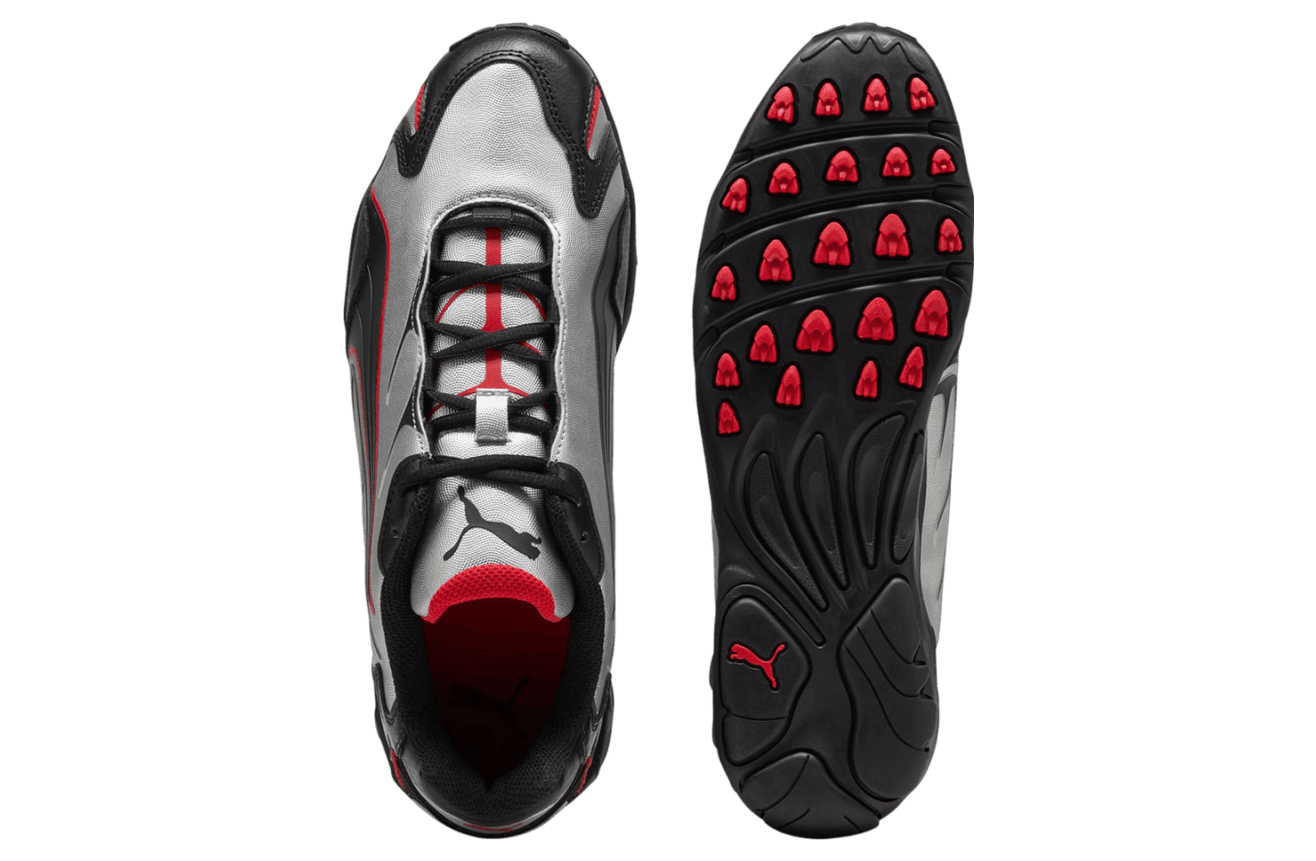 Puma Inhale F1 75th Anniversary Red / Silver release photo 3