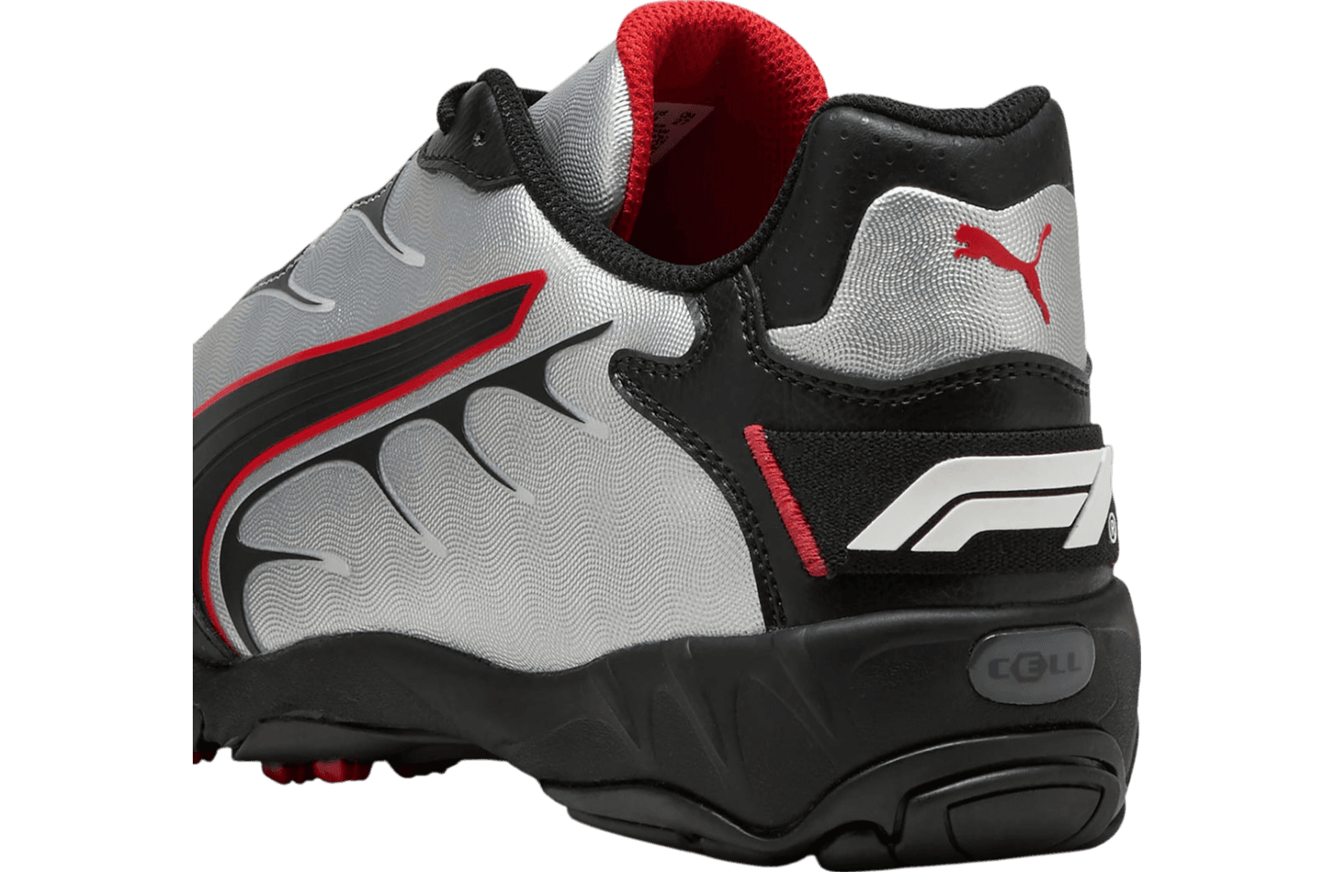 Puma Inhale F1 75th Anniversary Red / Silver release photo 5