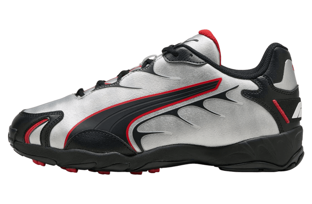 Puma Inhale F1 75th Anniversary Red / Silver Puma release photo