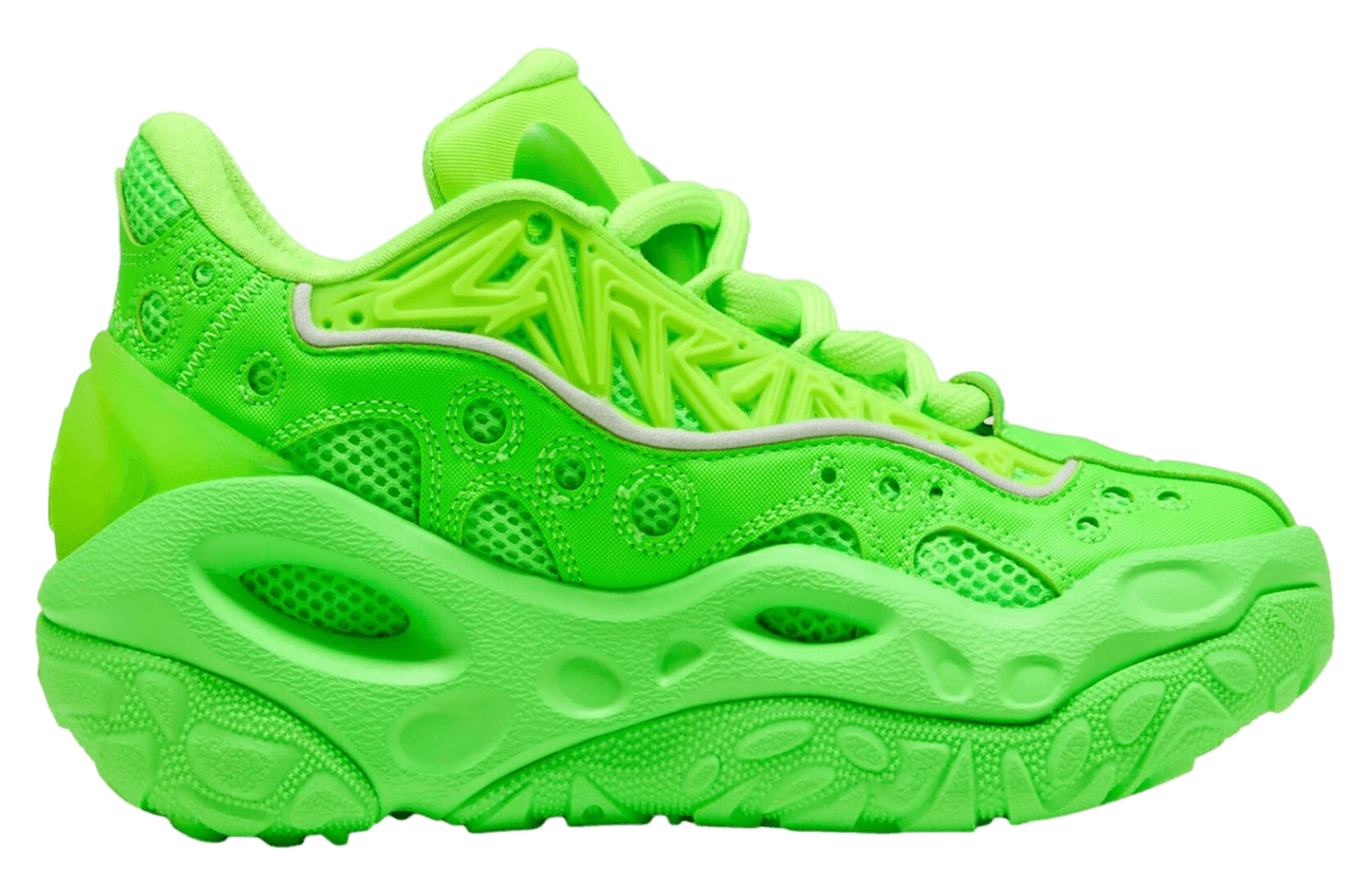 Puma LaFrancé RNR Green release photo 2