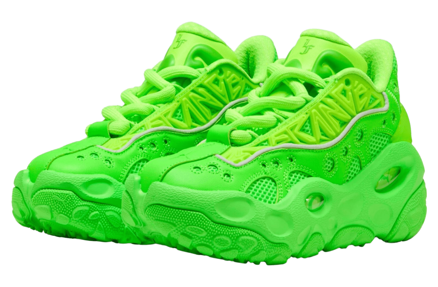 Puma LaFrancé RNR Green release photo 3