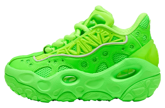 Puma LaFrancé RNR Green Puma release photo