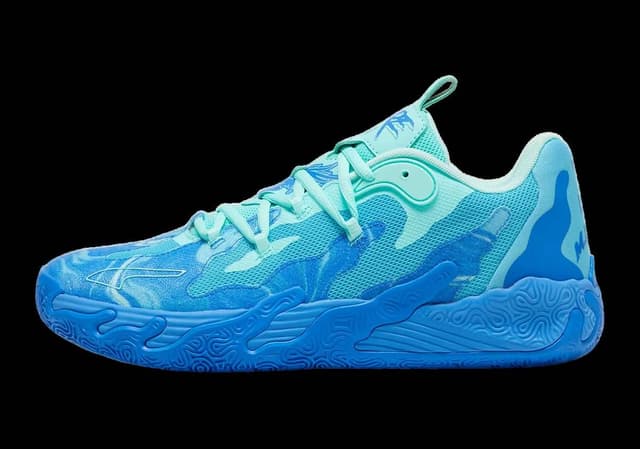 Puma MB.03 Low Team Bank Blue Puma release photo
