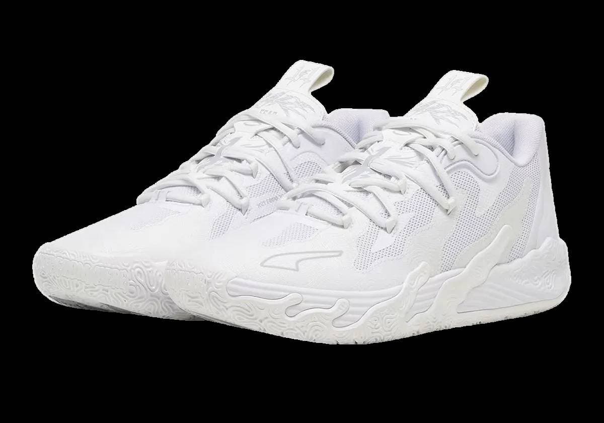 Puma MB.03 Low White release photo 2