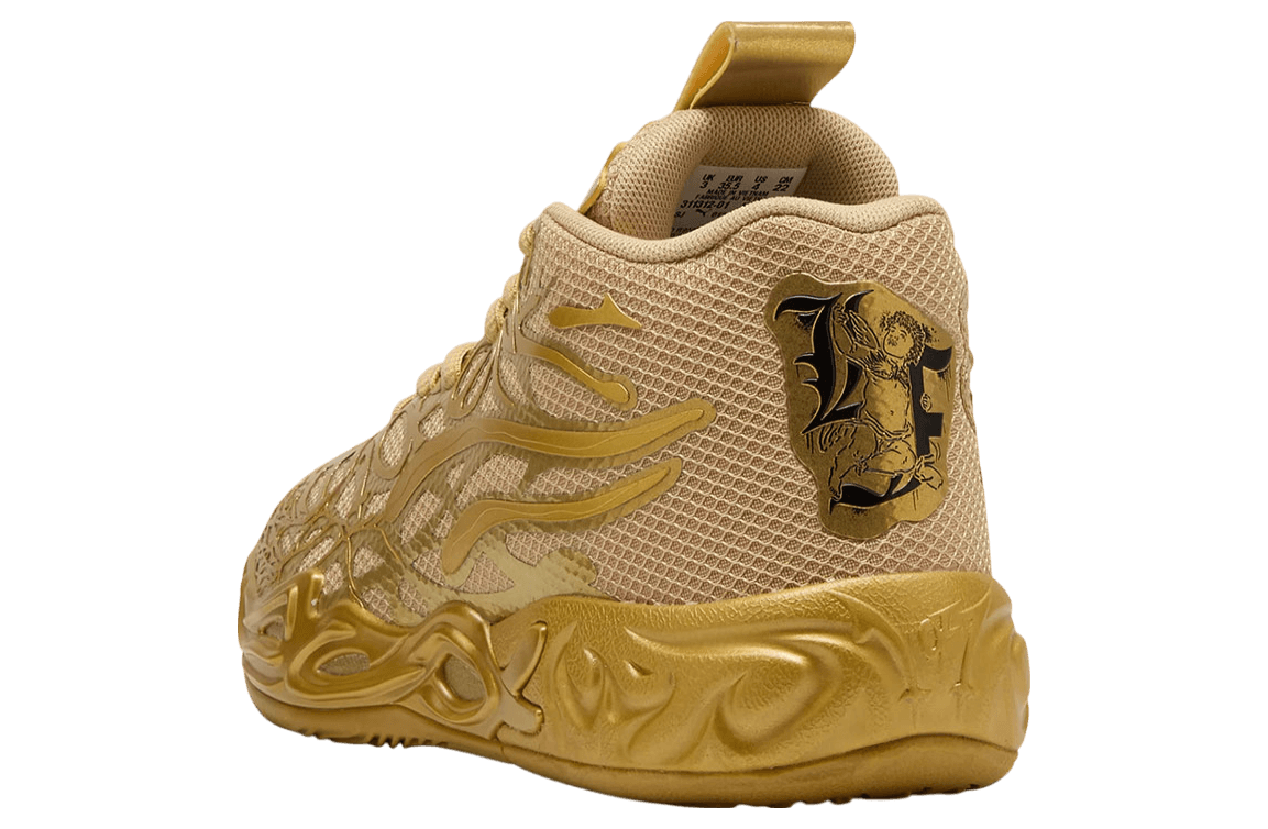 Puma MB.04 Golden Child release photo 5