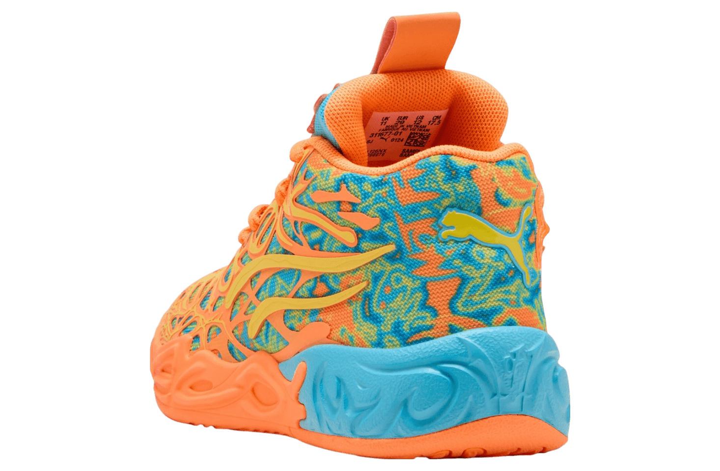 Puma MB.04 GS Graffiti release photo 3