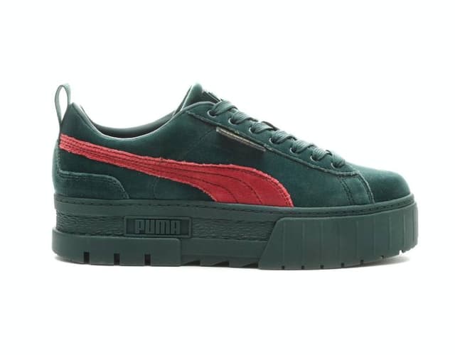 PUMA WMNS Mayze Velvet Pack Green Gables Puma release photo