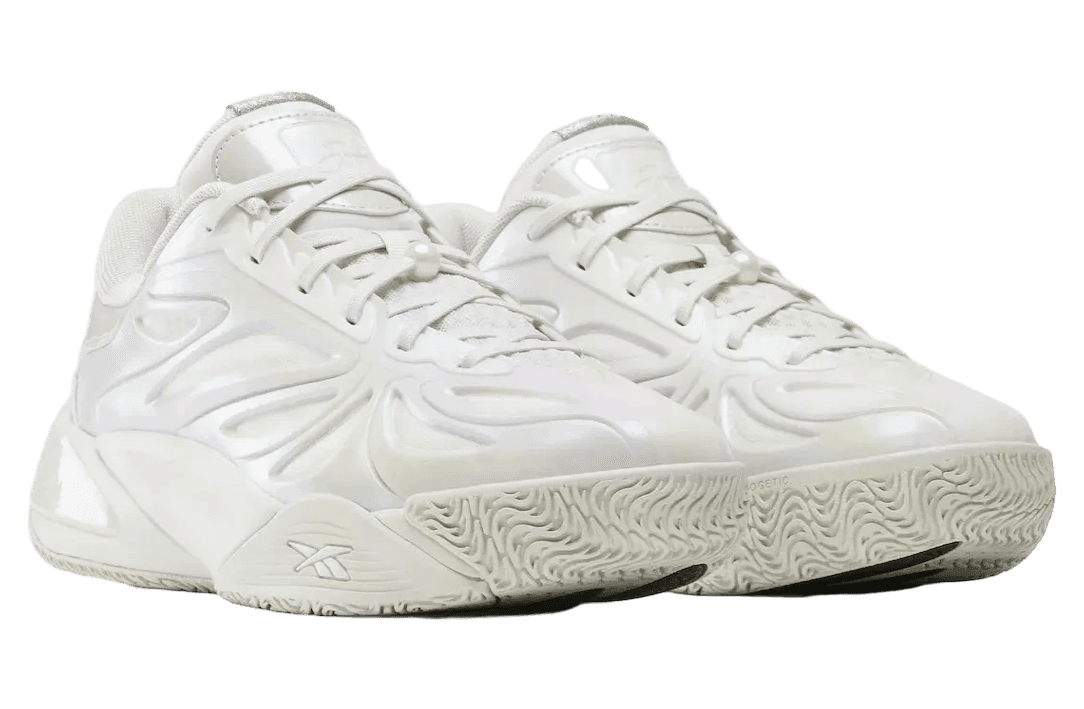 Reebok Angel Reese 1 Dust Grey / White release photo 2