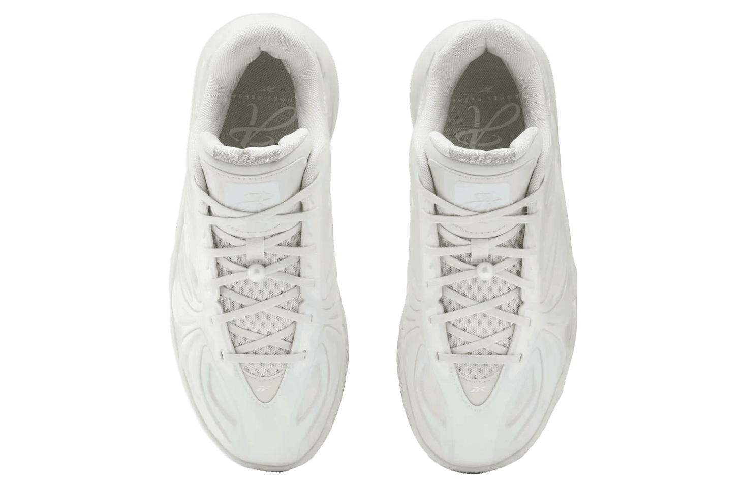 Reebok Angel Reese 1 Dust Grey / White release photo 3