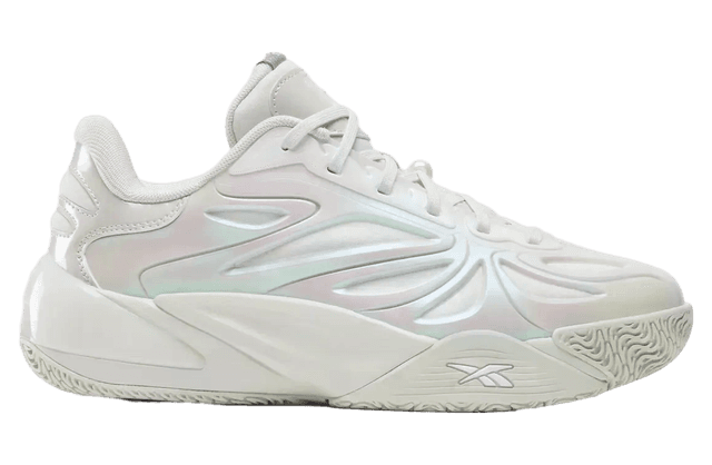 Reebok Angel Reese 1 Dust Grey / White release photo
