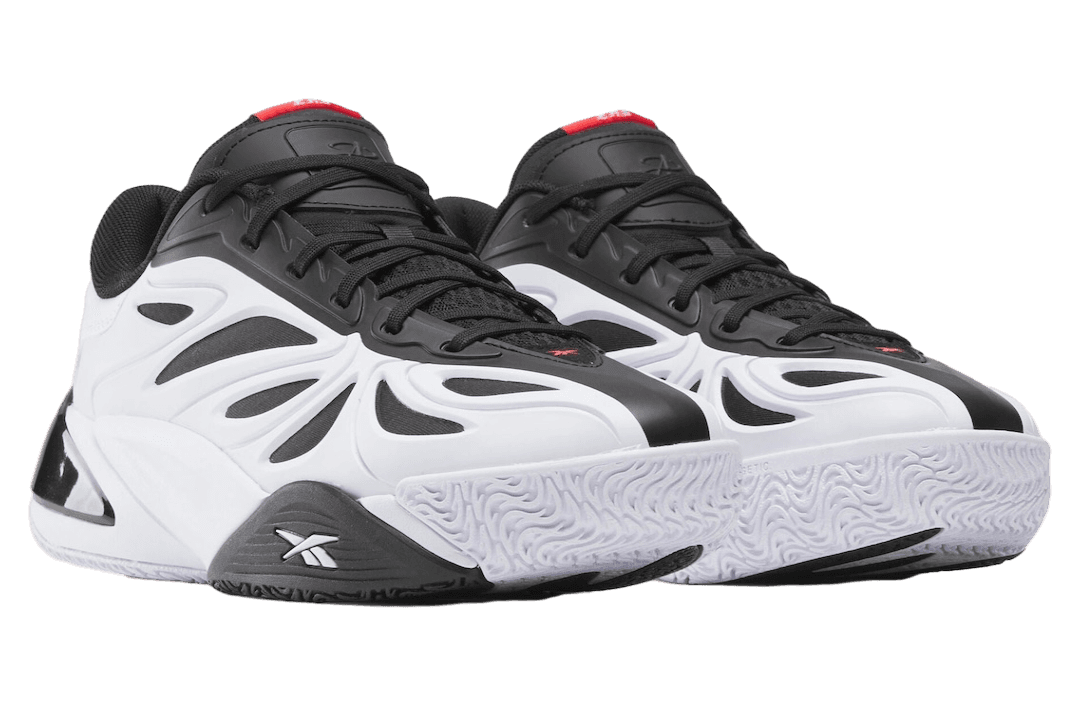 Reebok Angel Reese 1 White / Black release photo 2