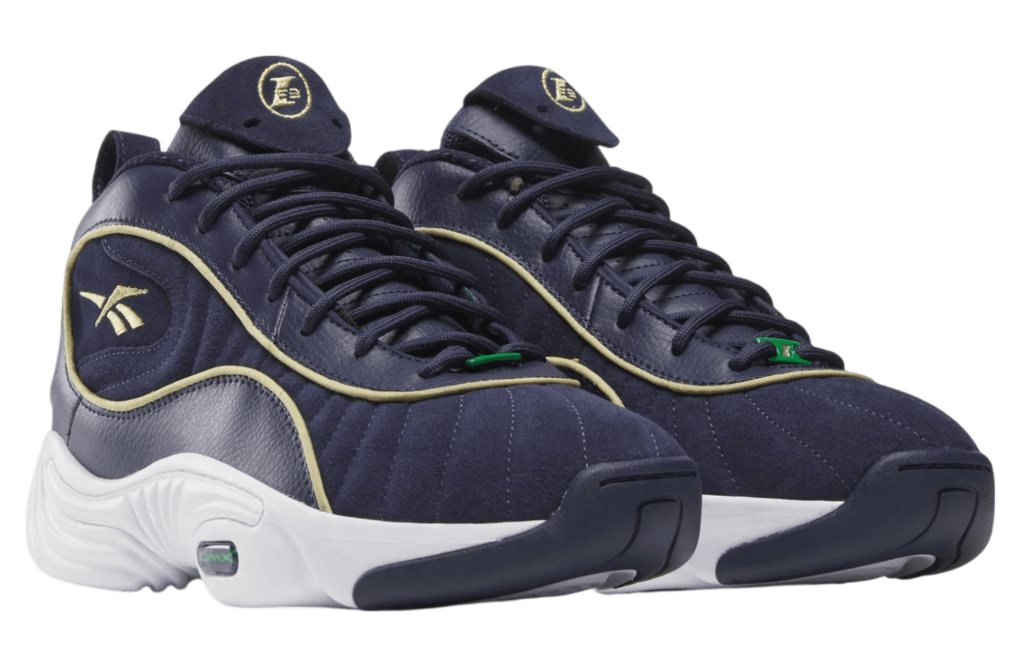 Reebok Answer Iii Vector Navy / White release photo 2