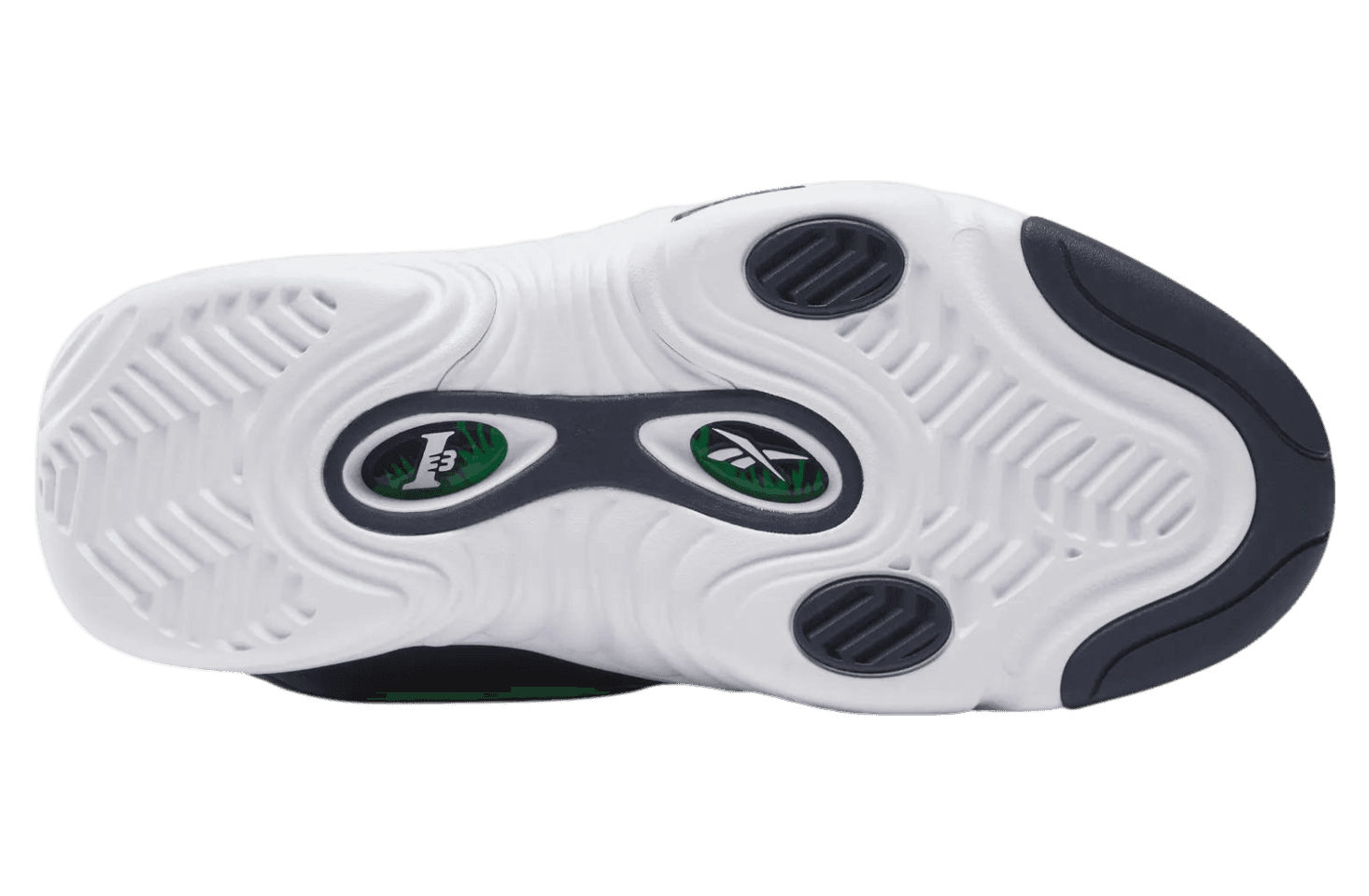 Reebok Answer Iii Vector Navy / White release photo 5