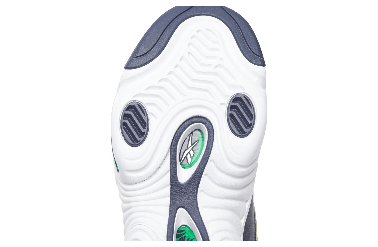 Reebok Answer Iii Vector Navy / White release photo 7