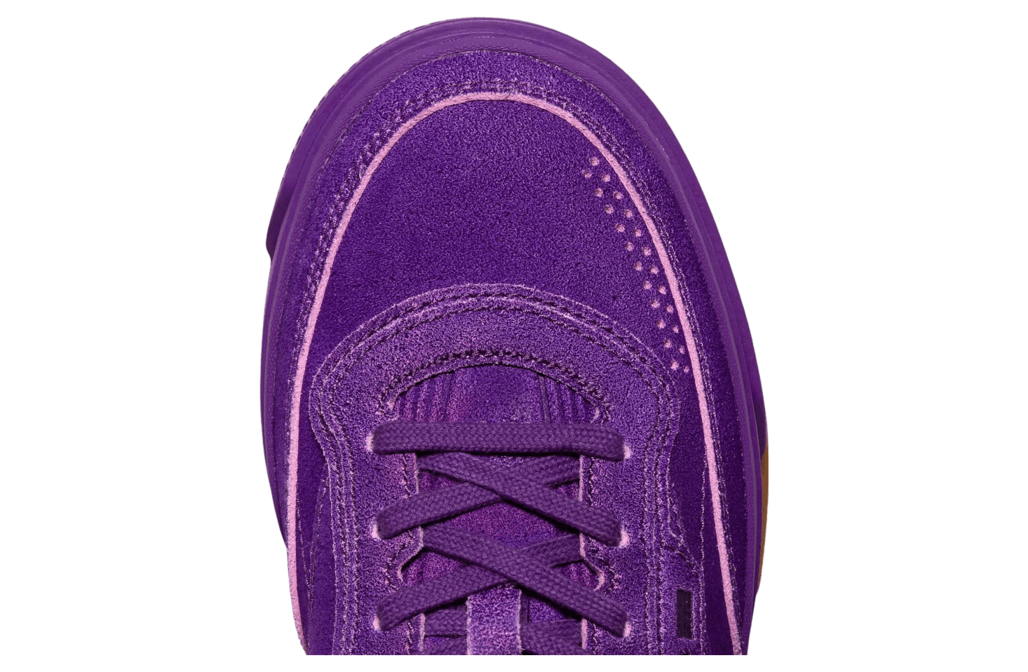 Reebok Club C Ltd Grape Edge Suede release photo 4