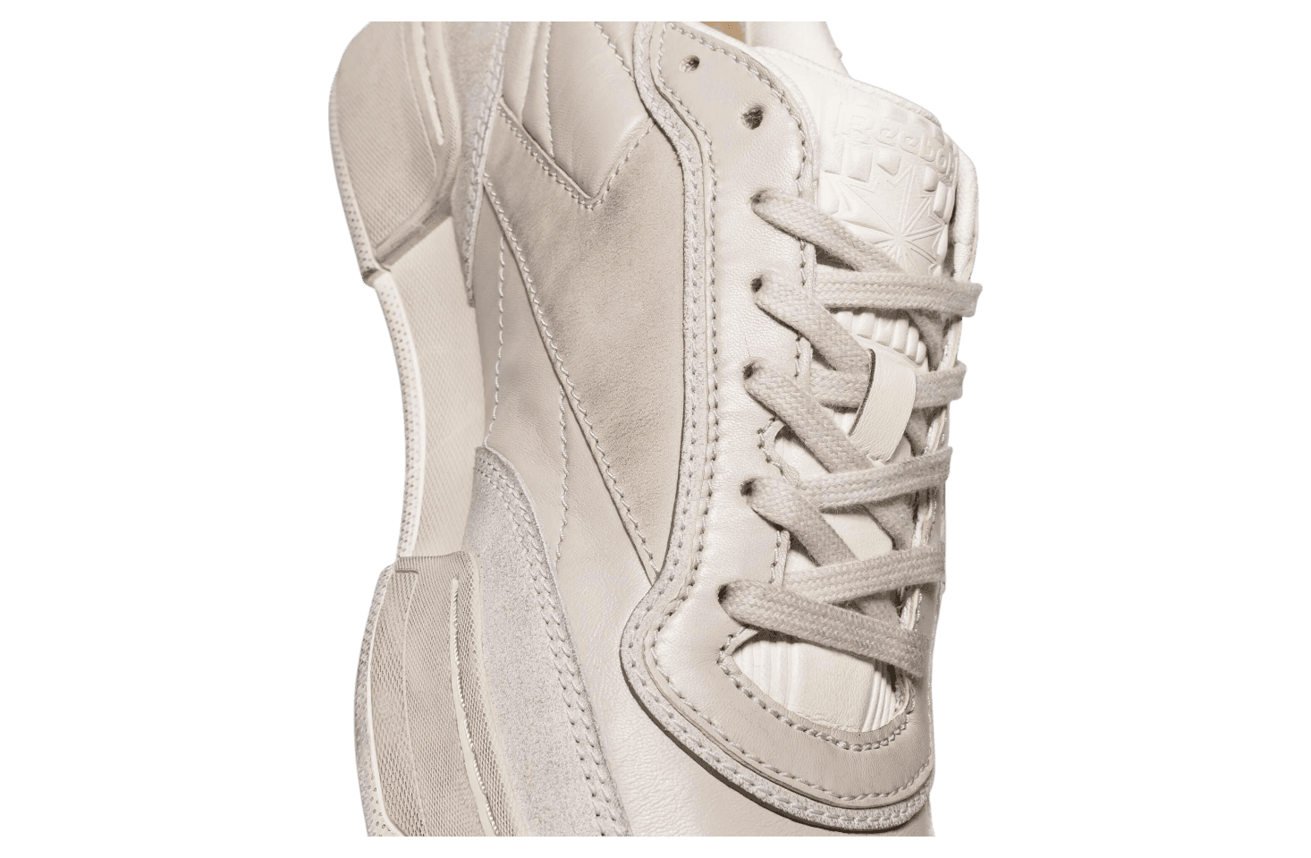 Reebok Club C Ltd Wax Moon White release photo 6
