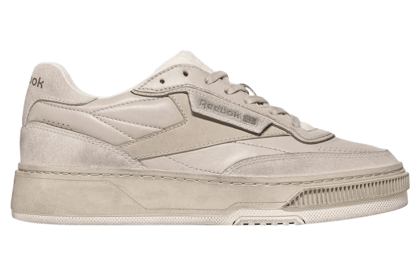 Reebok Club C Ltd Wax Moon White release photo 1