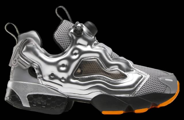 Reebok Instapump Fury 94 Silver / Black release photo