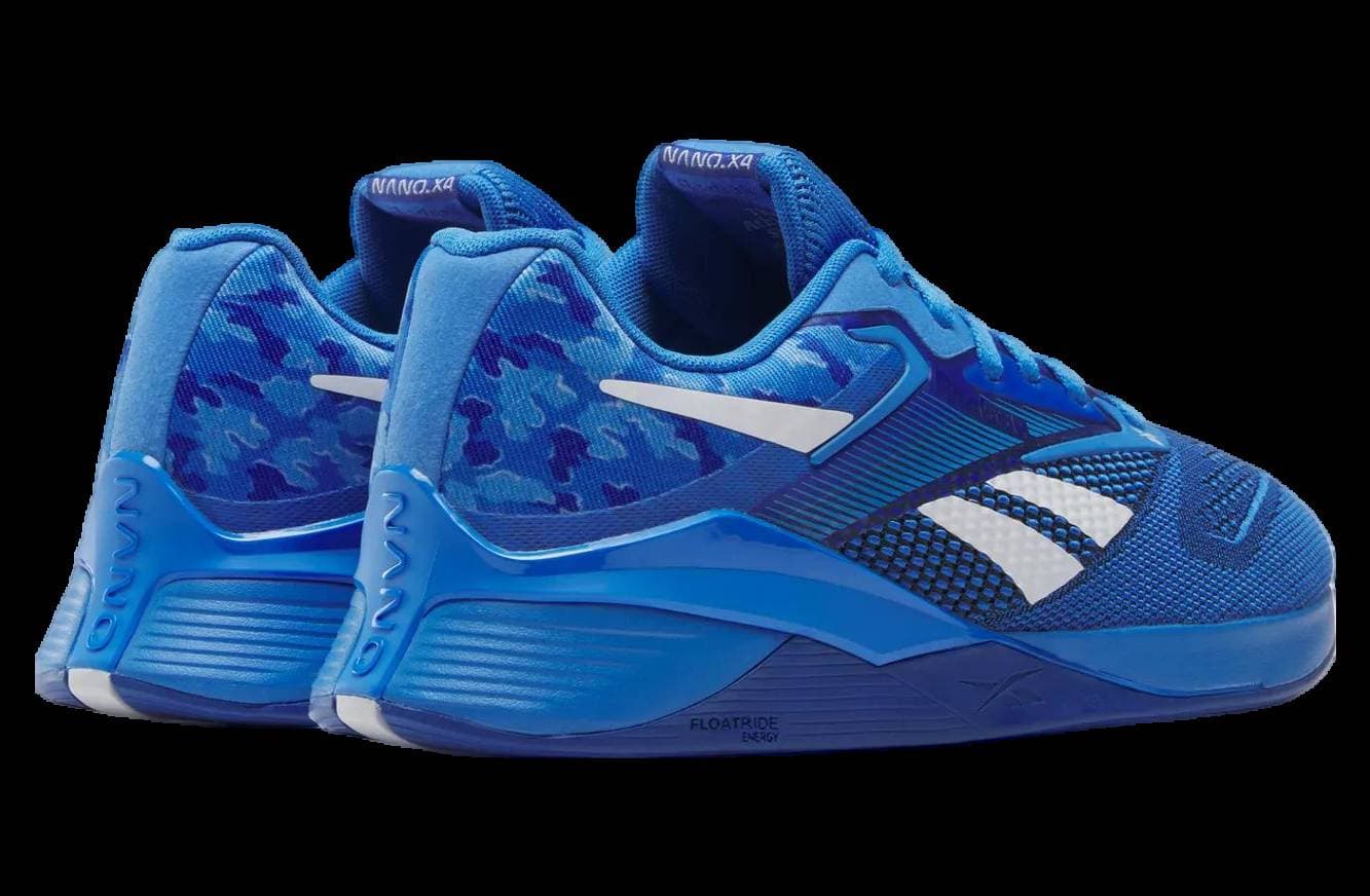 Reebok Nano X4 Kinetic Blue / Boundless Blue release photo 3