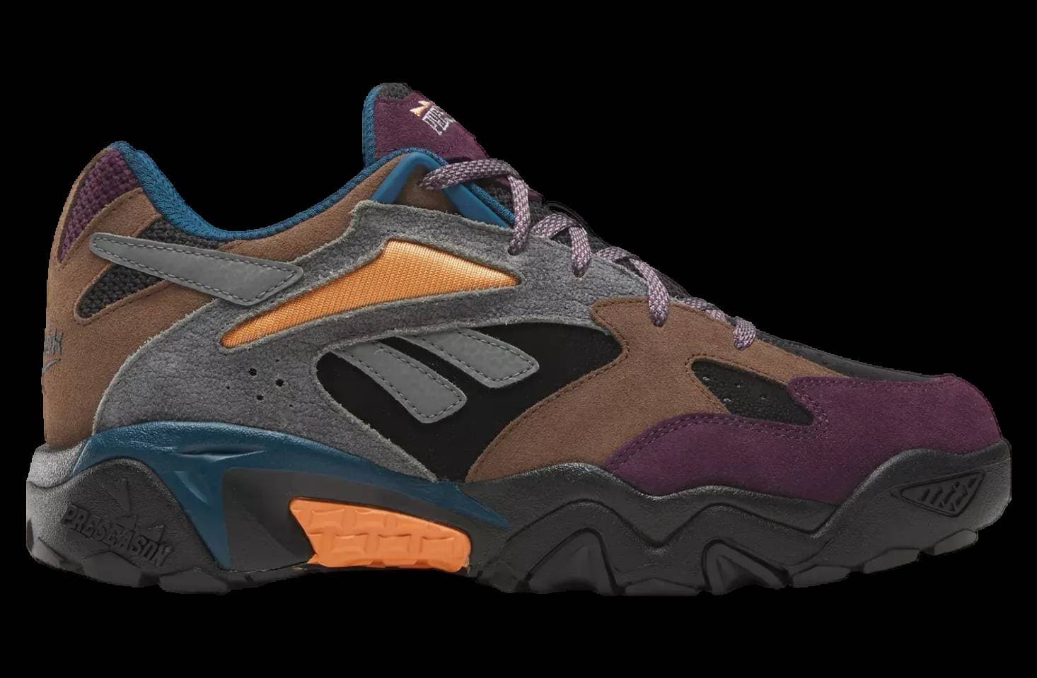 Reebok Preseason 94 Low Utility Brown / Night Black release photo