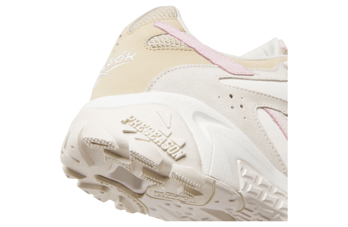Reebok Preseason 94 Low Vintage Chalk / Frosted Berry release photo 3