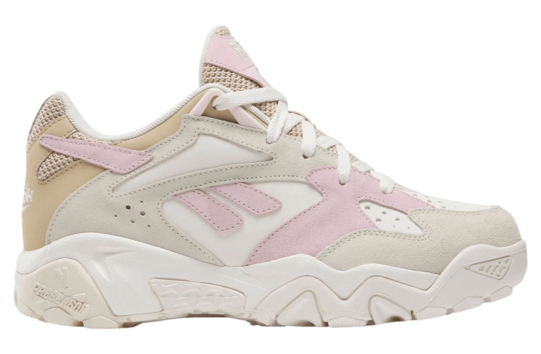 Reebok Preseason 94 Low Vintage Chalk / Frosted Berry release photo