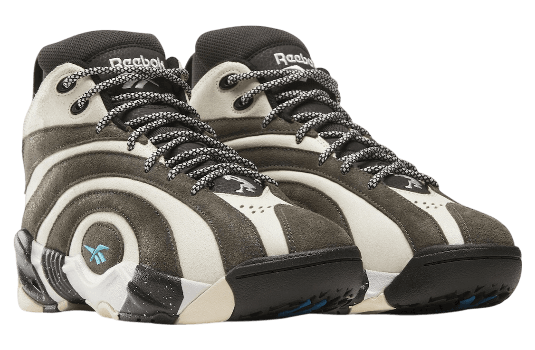 Reebok Shaqnosis Washed Black / Chalk release photo 2