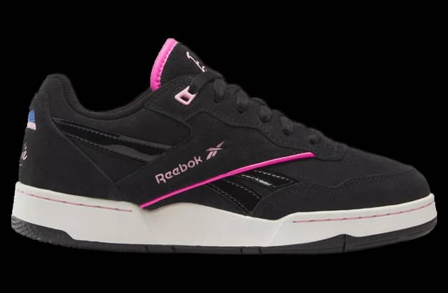Reebok X Barbie Bb 4000 Ii Black / Pink Paradise release photo