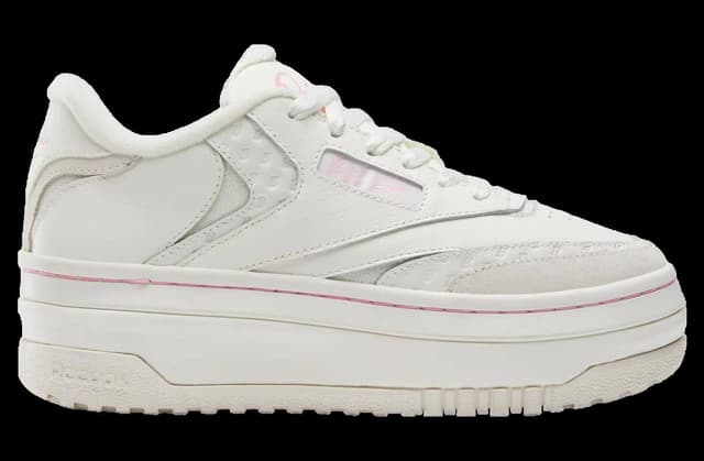 Reebok X Barbie Club C Extra WMNS Chalk / Astro Rose release photo
