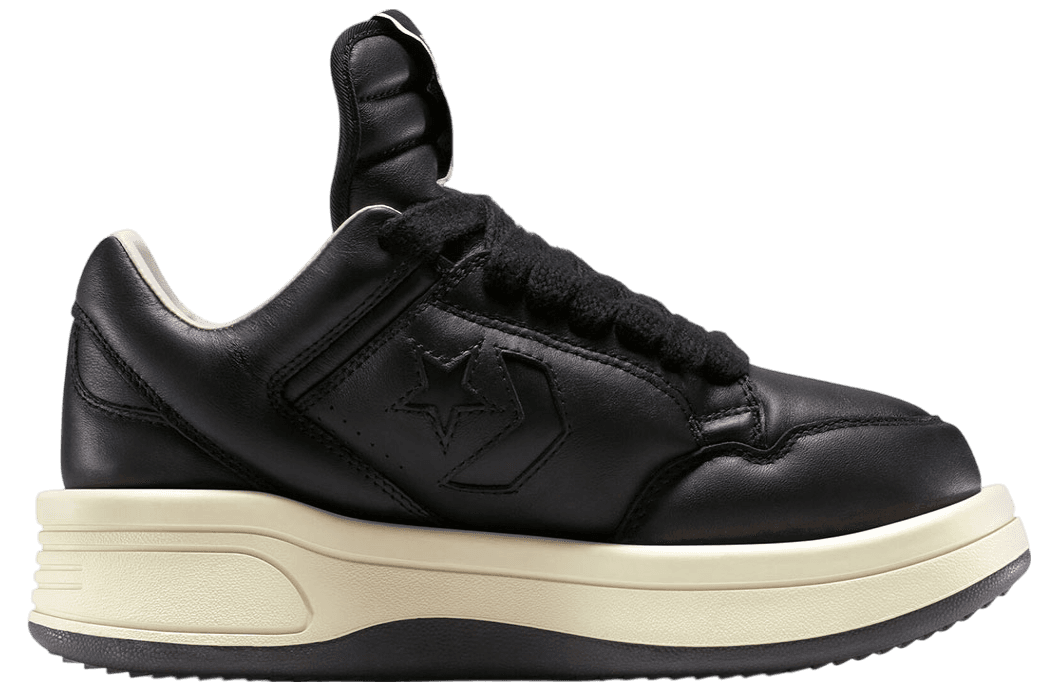 Rick Owens x Converse Turbowpn Ox Black release photo 1