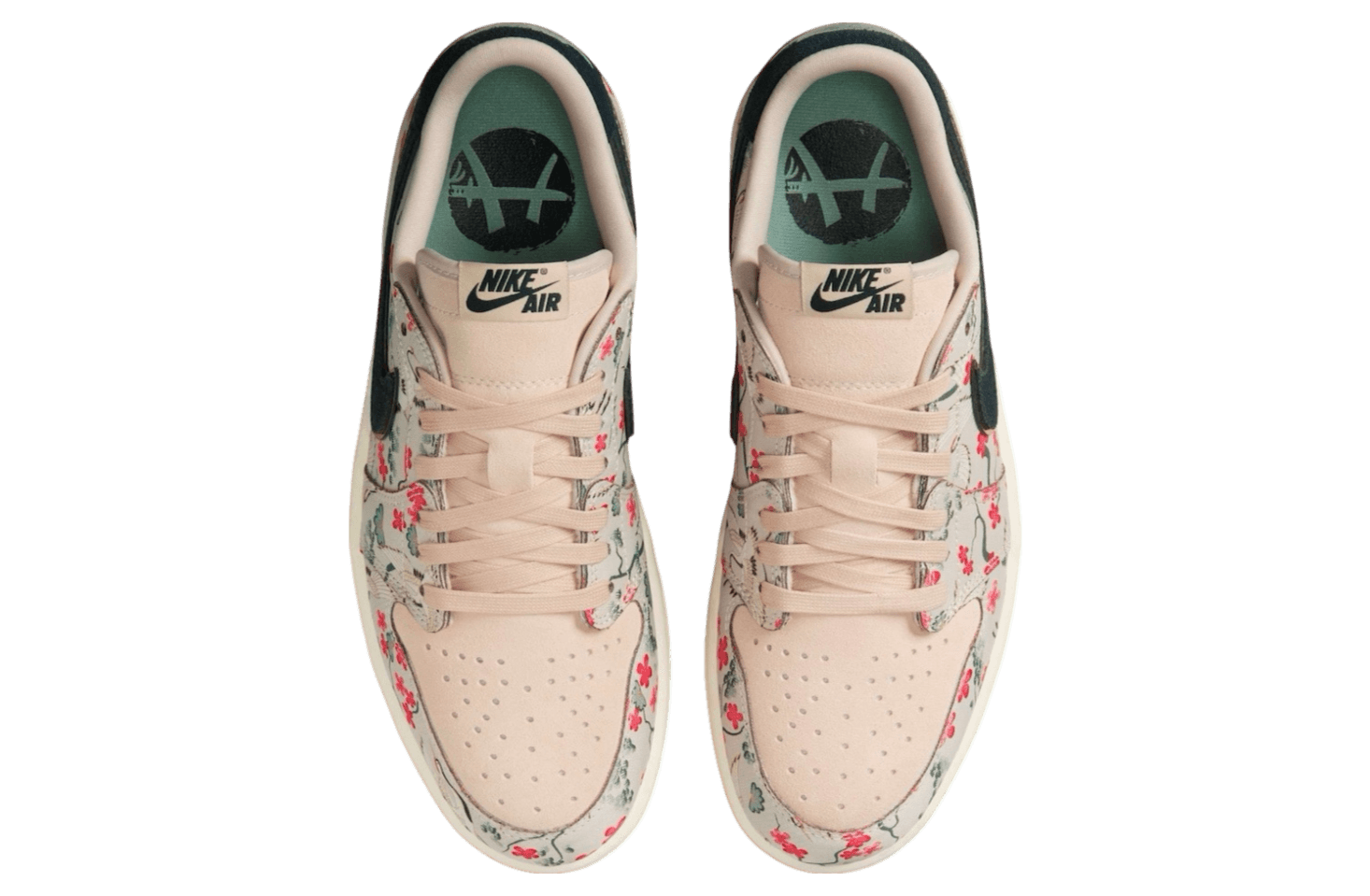 Rui Hachimura x Air Jordan 1 Low OG Cranes release photo 4