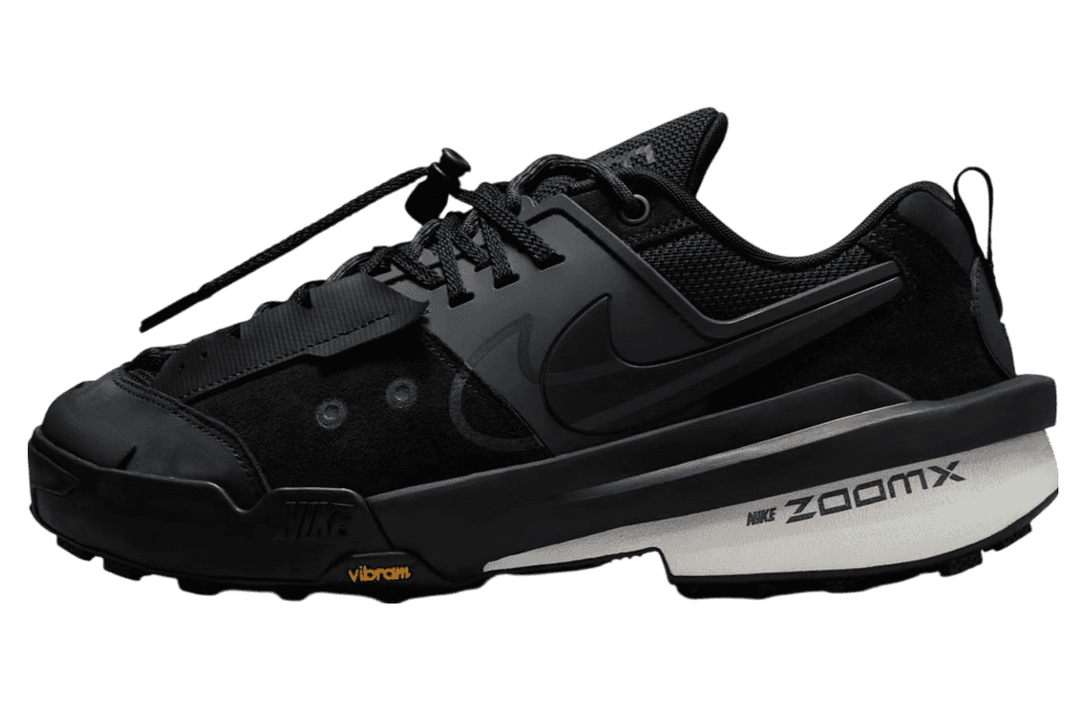 Sacai x Nike Zegamadome SP Black / Anthracite release photo 1