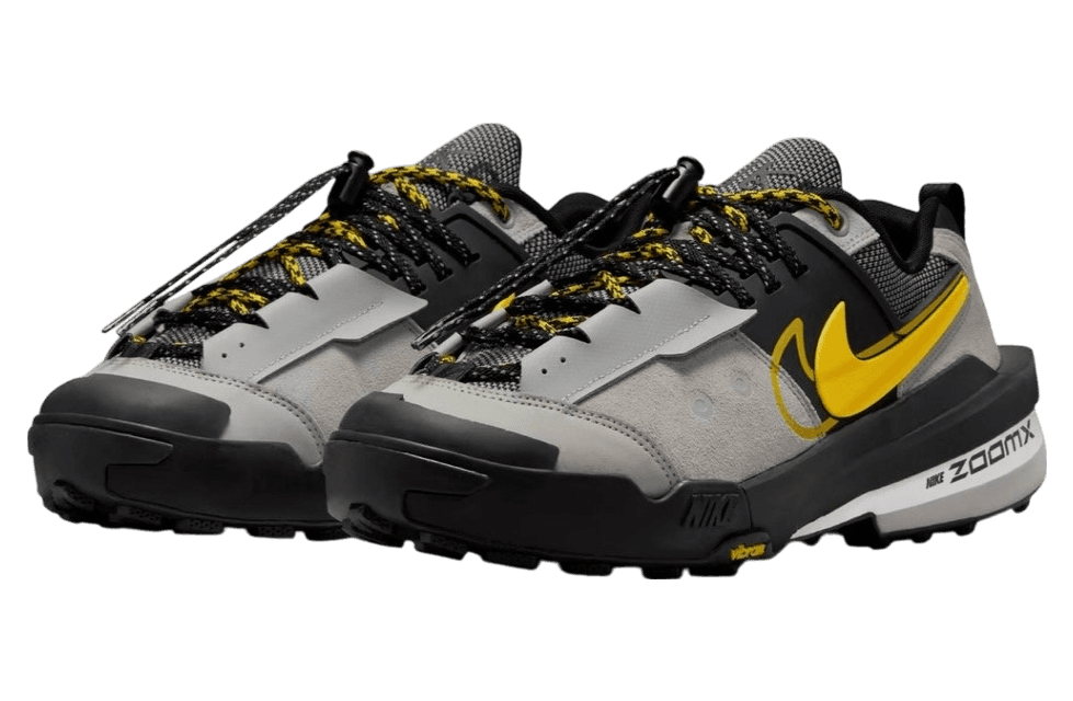 sacai x Nike Zegamadome SP Matte Silver / Tour Yellow release photo 2