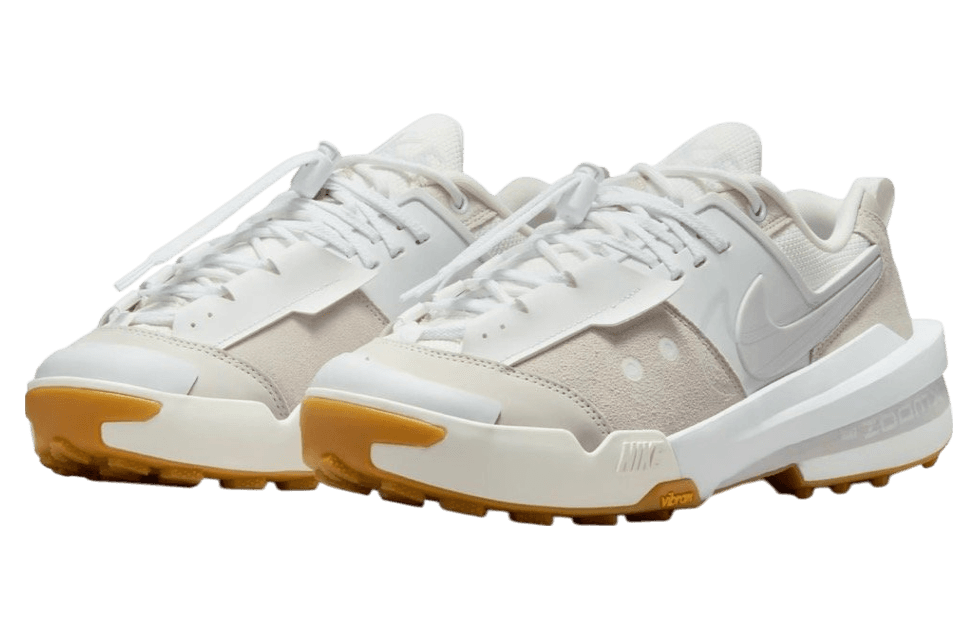 sacai x Nike Zegamadome SP White / Gum release photo 2