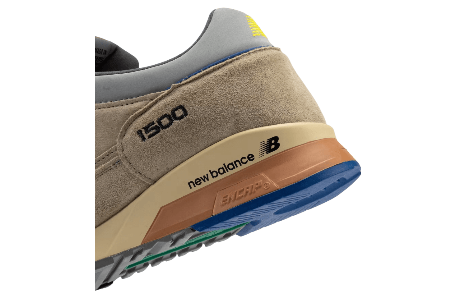 Salehe Bembury x New Balance 1500 release photo 5