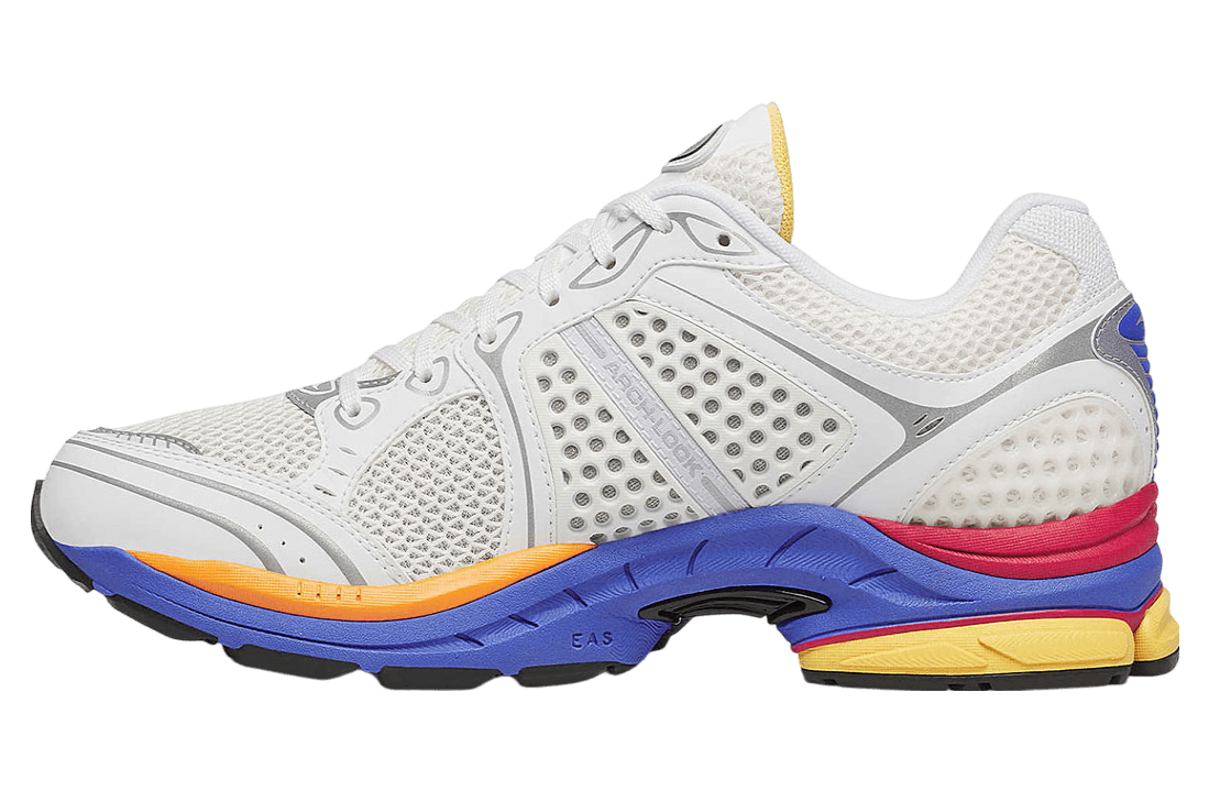 Saucony Progrid Triumph 4 White / Multicolor release photo 2