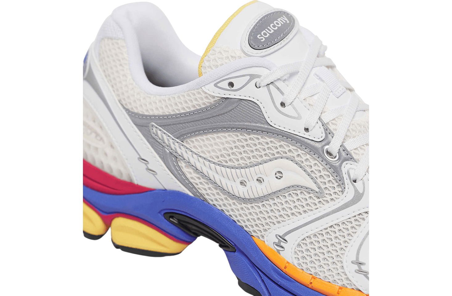 Saucony Progrid Triumph 4 White / Multicolor release photo 3