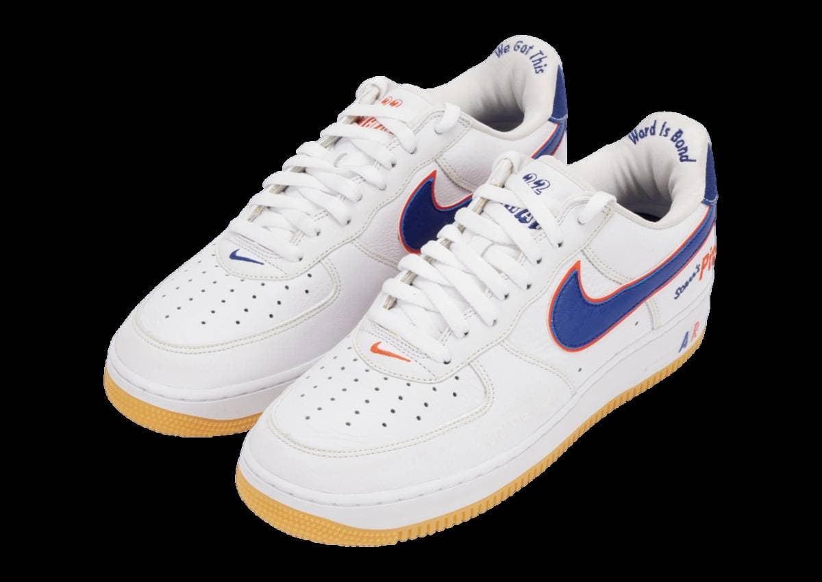Scarr’s Pizza x Nike Air Force 1 Low release photo 3