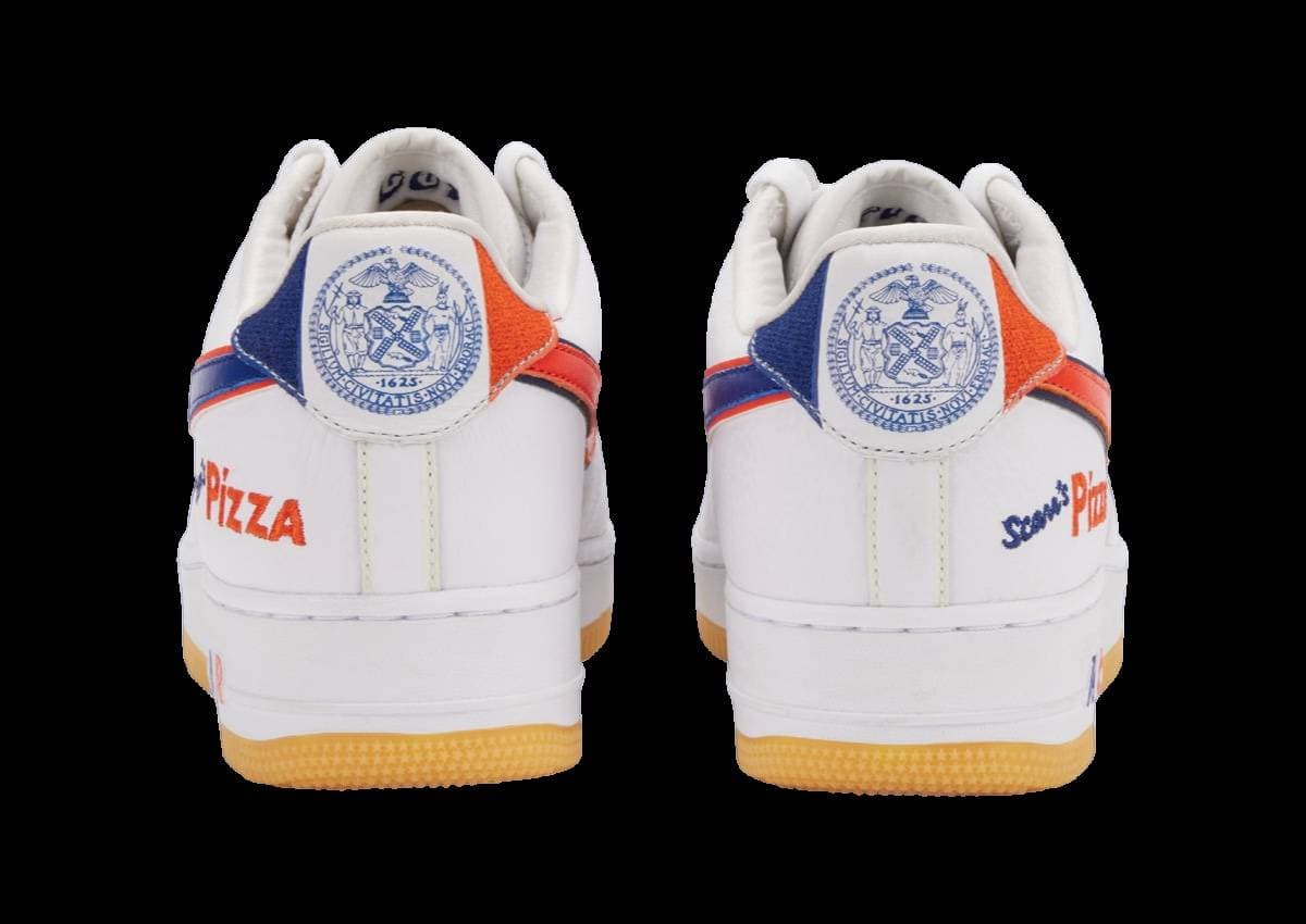 Scarr’s Pizza x Nike Air Force 1 Low release photo 5