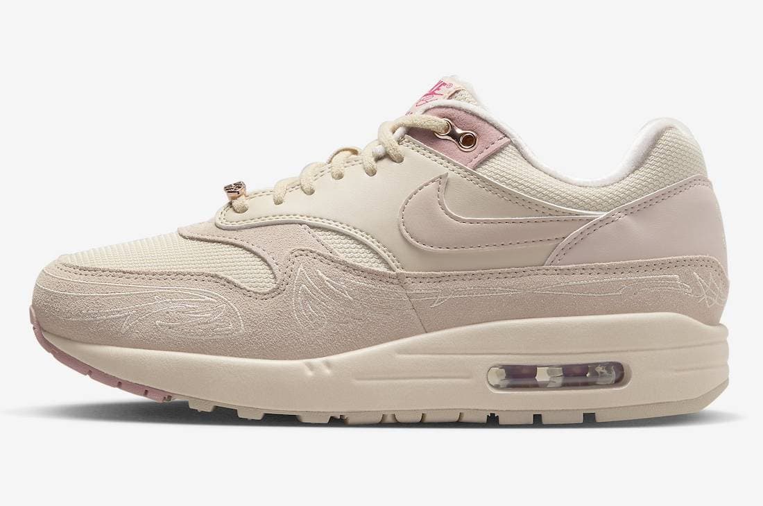 Serena Williams Design Crew x Nike WMNS Air Max 1 Los Angeles Nike release photo