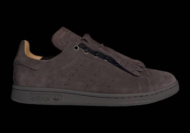 Shinsuke Nakada x adidas Stan Smith Lux Brown adidas release photo