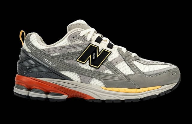 Social Status x New Balance 1906U Willful Bias Sand Dune New Balance release photo