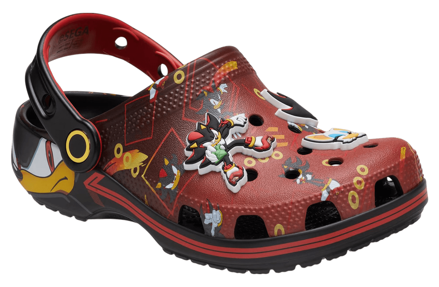 Sonic The Hedgehog x Crocs Classic Clog Shadow release photo 2