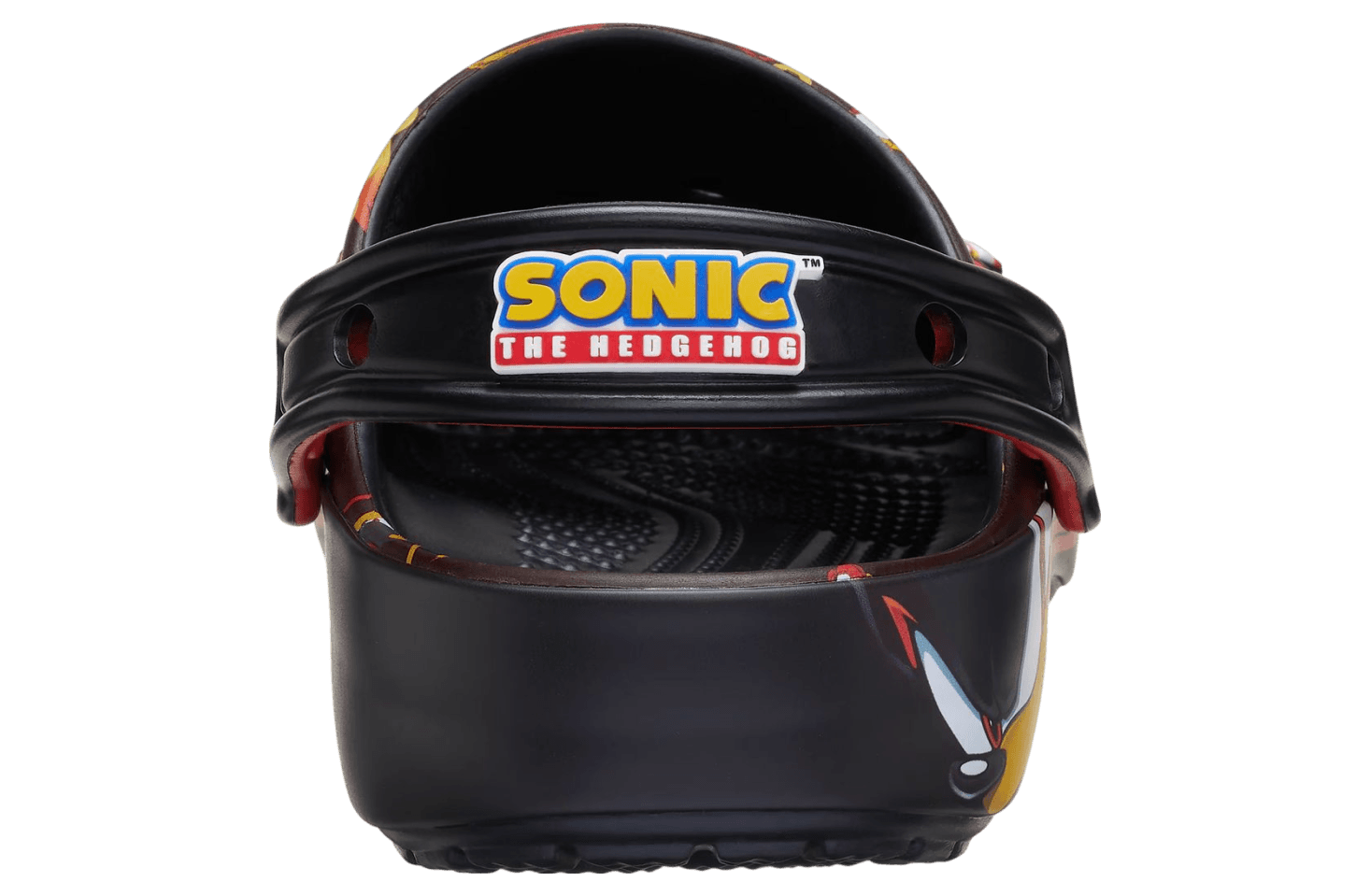 Sonic The Hedgehog x Crocs Classic Clog Shadow release photo 3