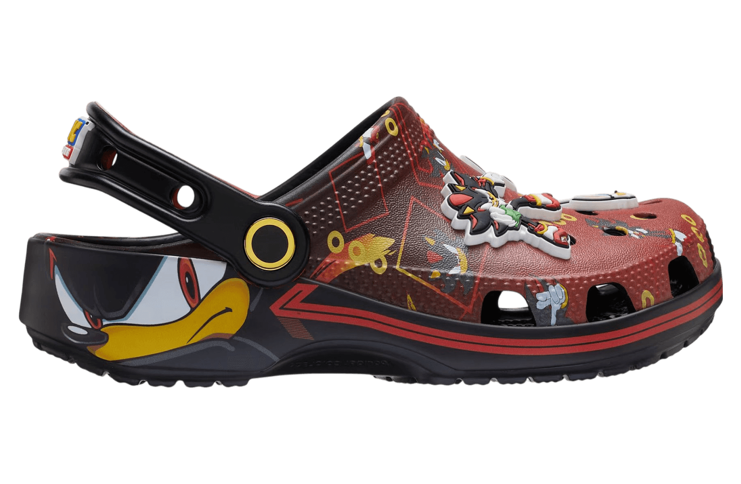 Sonic The Hedgehog x Crocs Classic Clog Shadow release photo 1