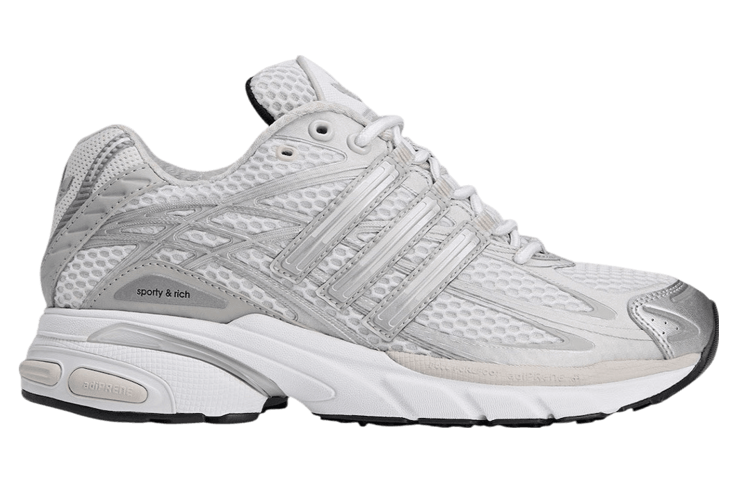 Sporty & Rich x Adidas Adistar Cushion Grey One / Grey Two release photo 1