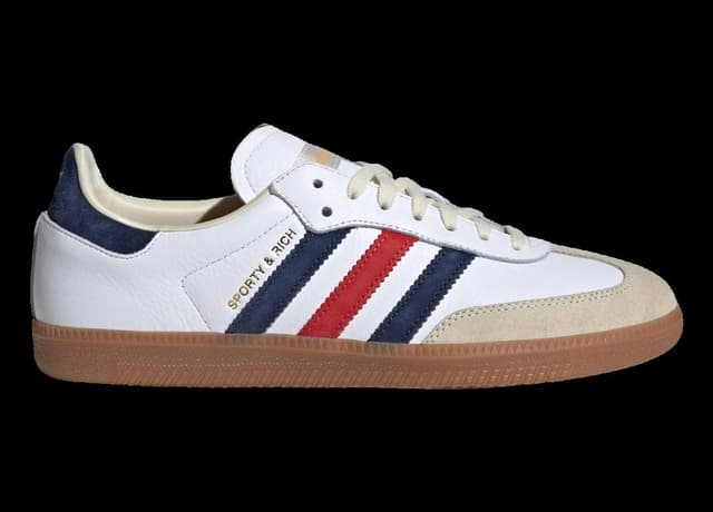 Sporty & Rich x Adidas Samba OG Olympic adidas release photo