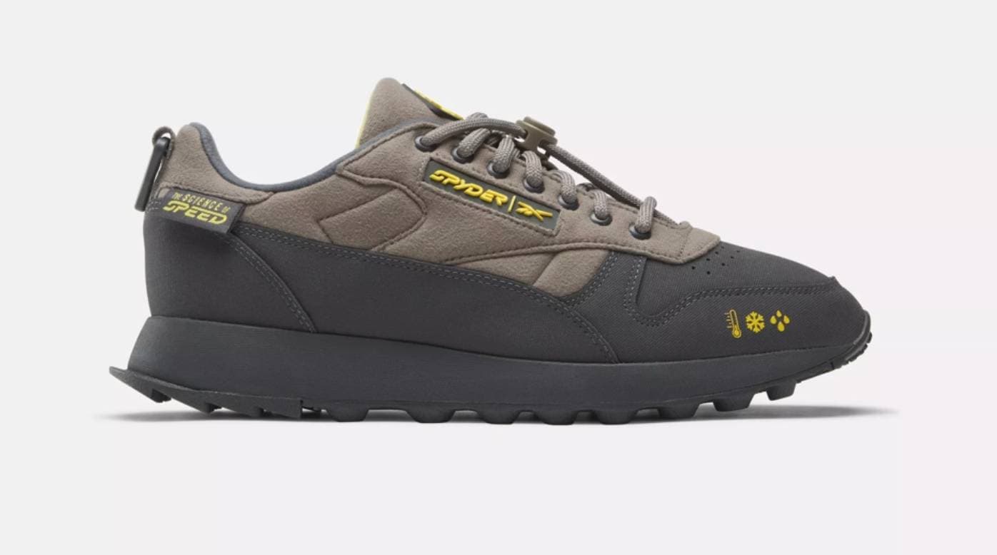 Spyder x Reebok Classic Leather Trail release photo