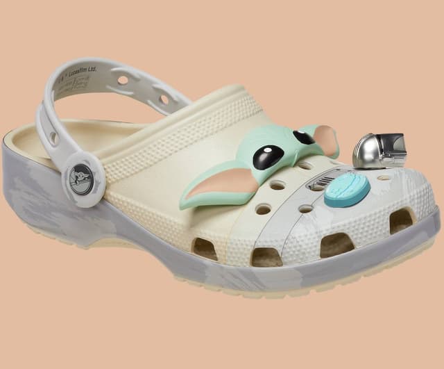 Star Wars x Crocs Classic Clog Grogu release photo