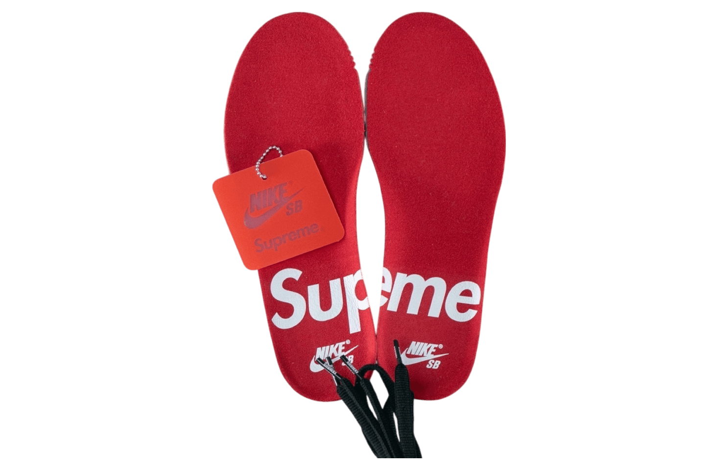 Supreme x Nike SB Dunk Low Ink Ink / Iron Grey release photo 10